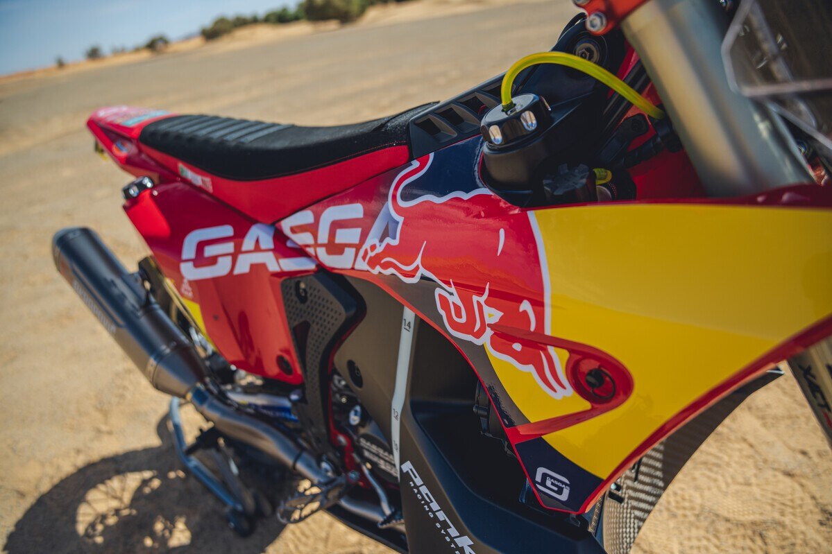 GASGAS RX450F Dakar Rally 2023